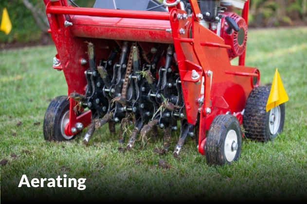 Aerating Services in Blue Springs