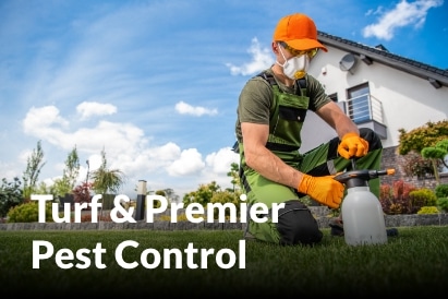 Turf & Premier Pest Control services in Raymore